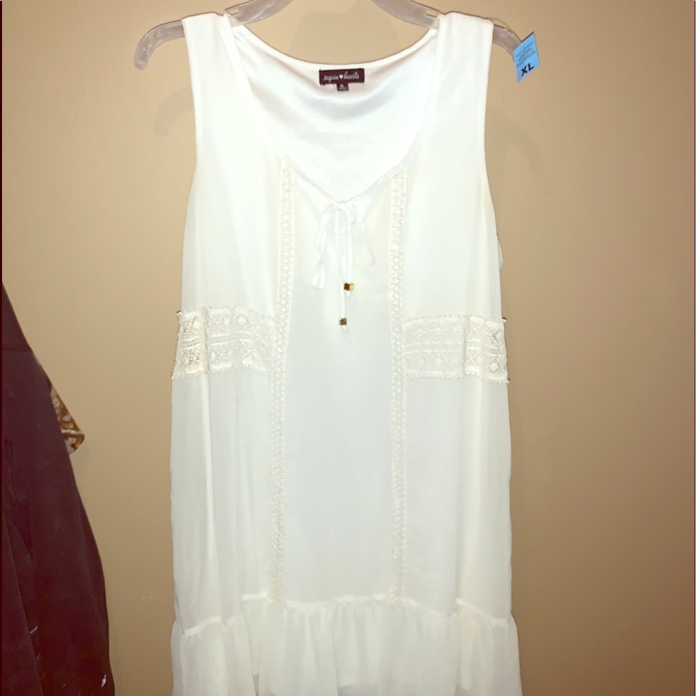 Sequin Hearts - Size XL- New